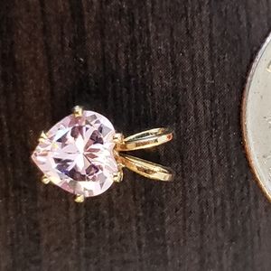 💕Pink Heart Pendant